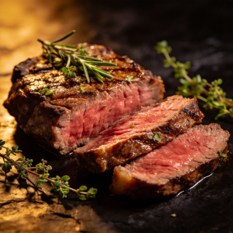 香草牛排 鲜嫩多汁图片