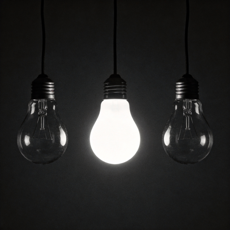 三灯悬垂 一亮两暗图片