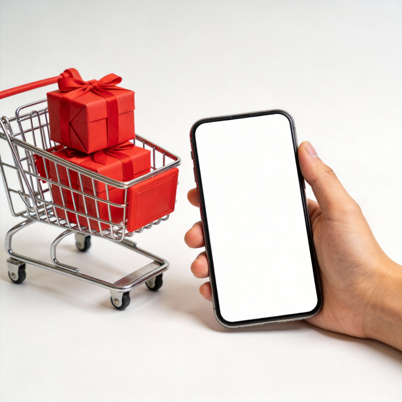 手机购物新体验图片