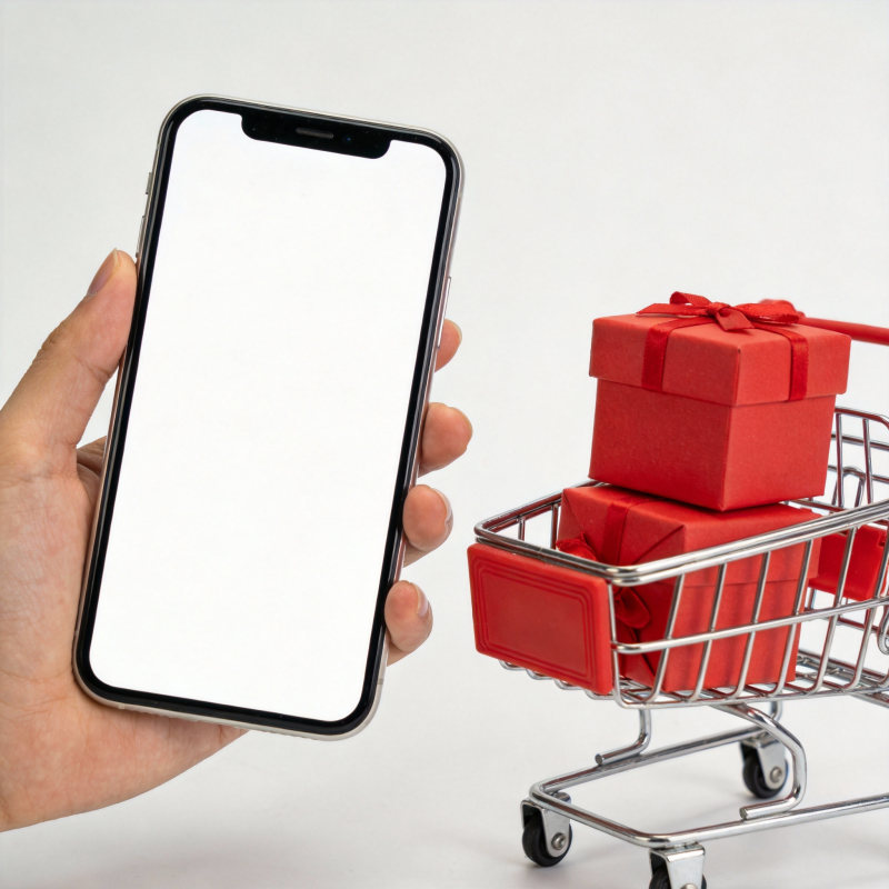 手机购物新体验图片