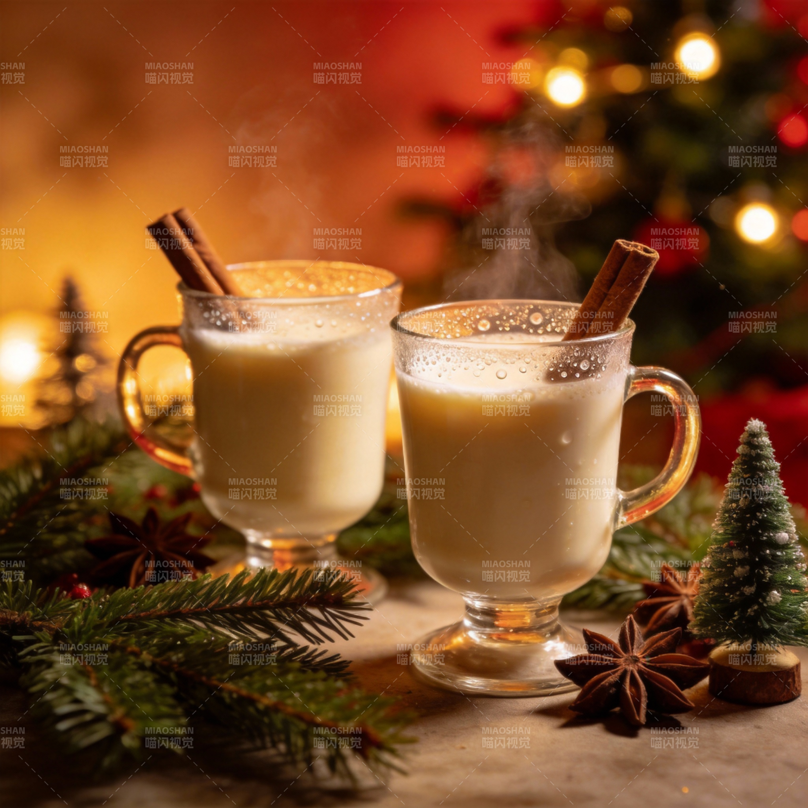 圣诞热饮 暖意融融图片