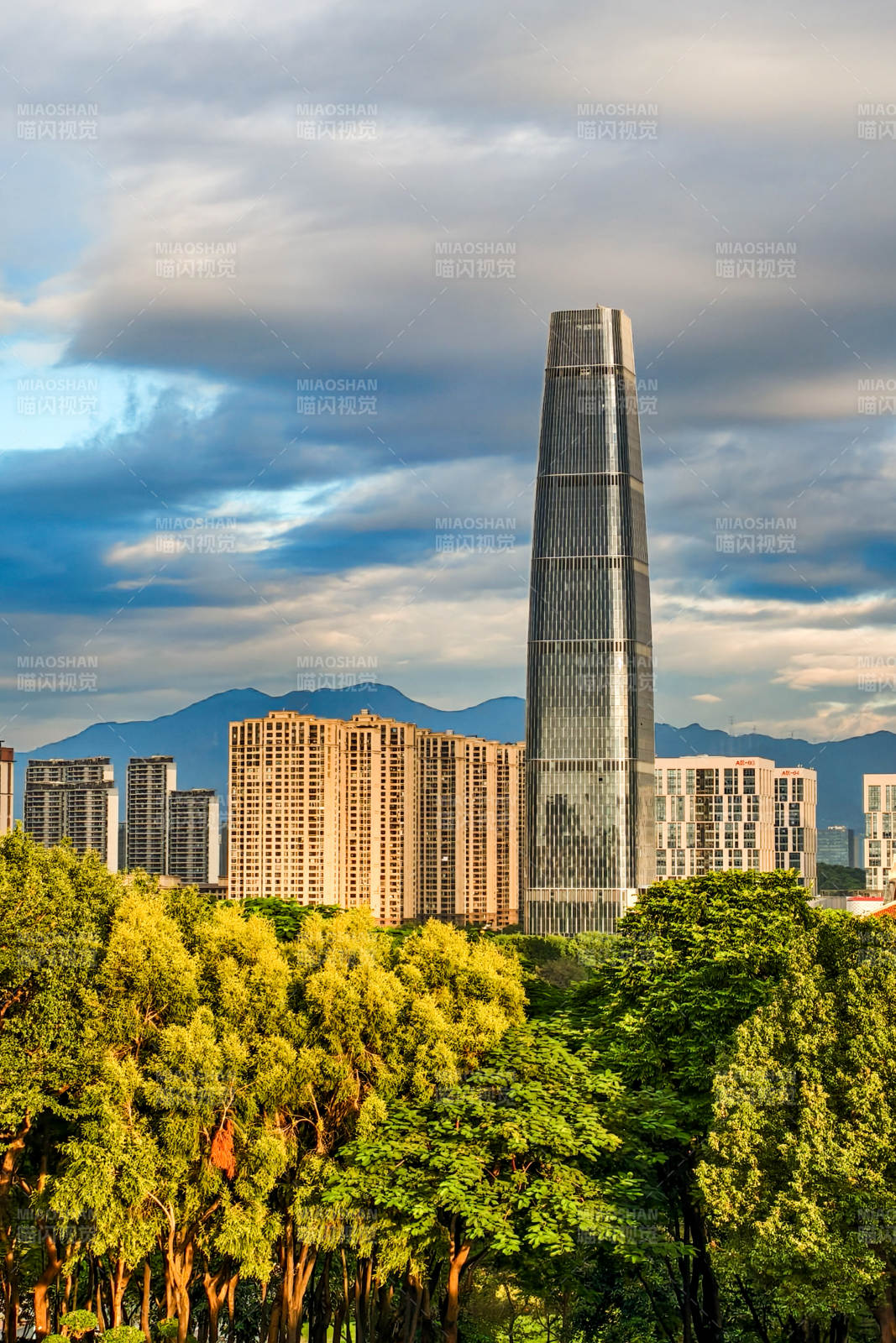 城市天际线（厦门集美）图片