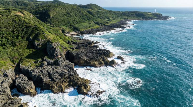 海岸风光旖旎图片