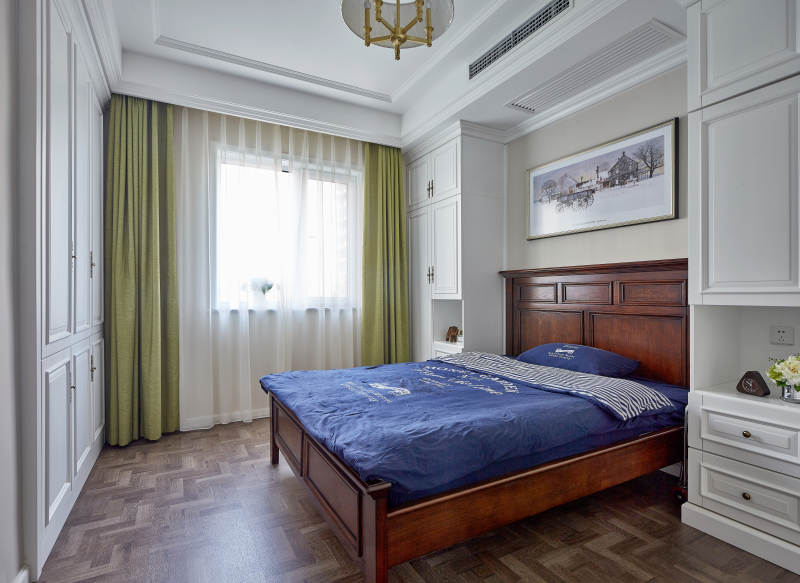 典雅卧室 温馨舒适图片