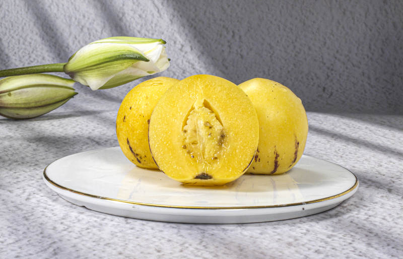 香甜可口的人参果图片