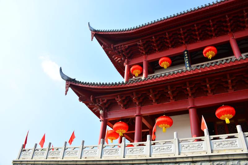 福州镇海楼图片