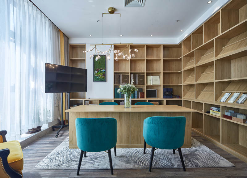 现代书房设计图片