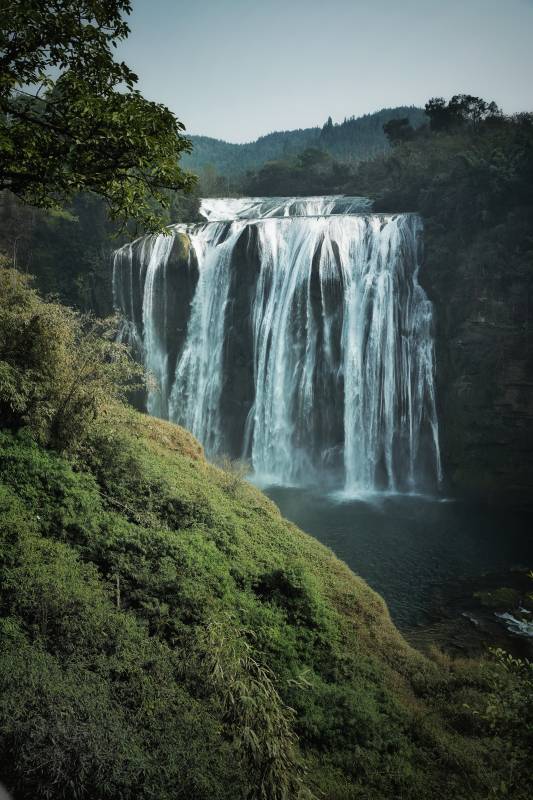 黄果树瀑布图片
