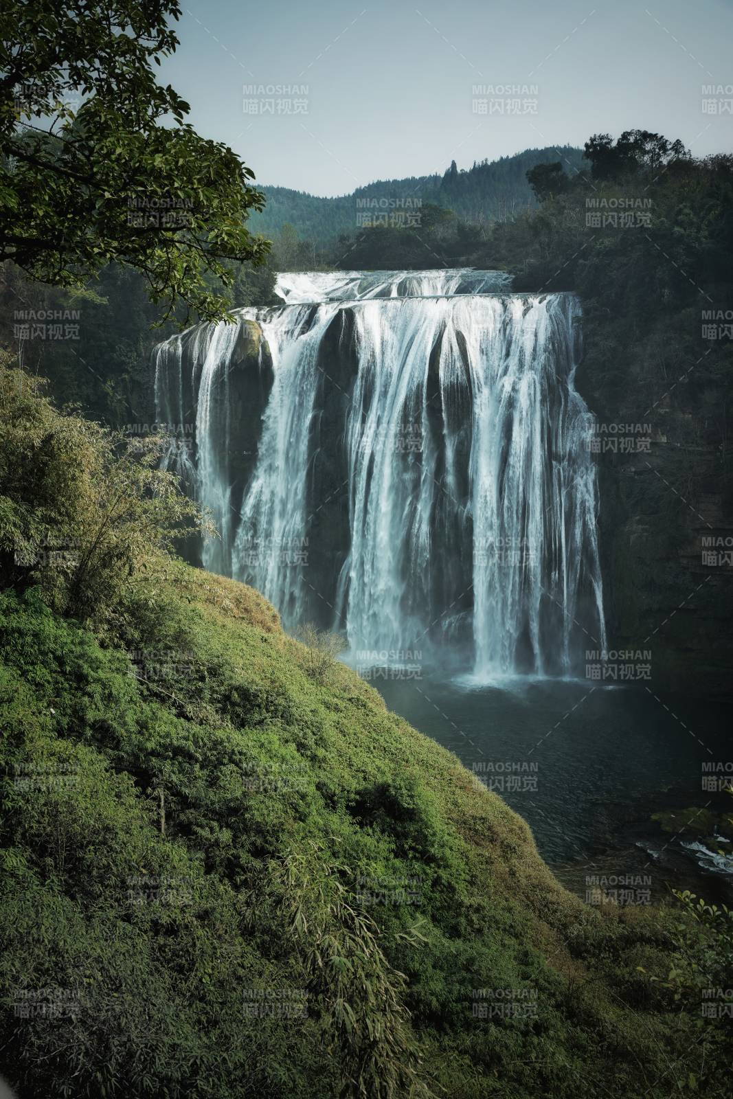 黄果树瀑布图片