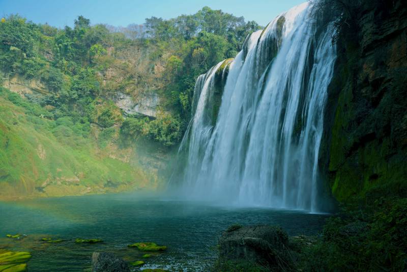 黄果树瀑布图片
