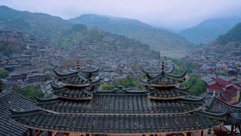 西江千户苗寨图片