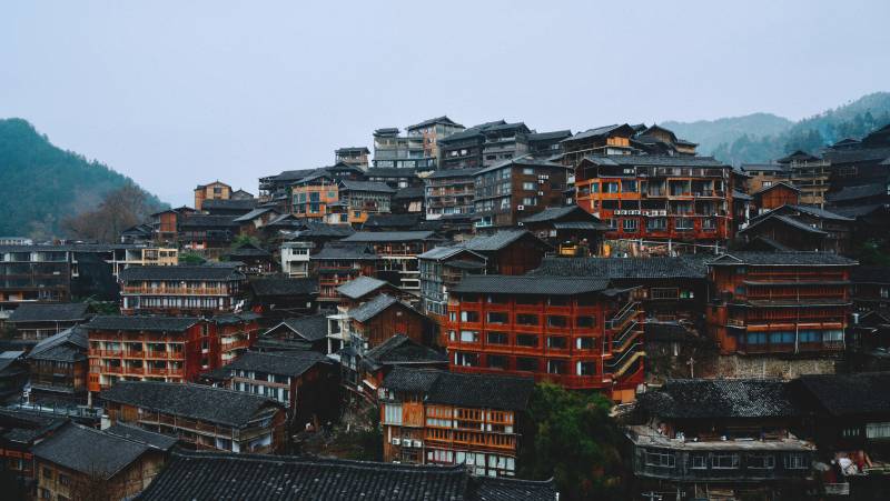 西江千户苗寨图片