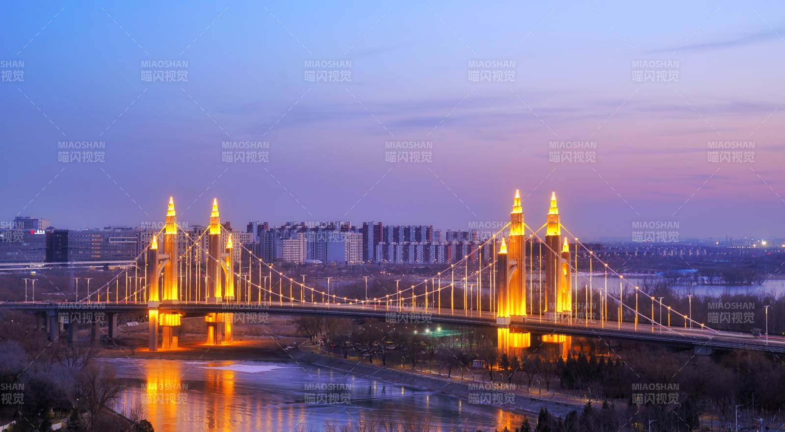 昌平南环大桥图片