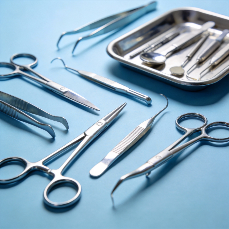 手术器械展示图片