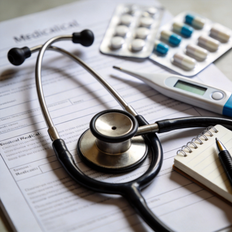 医疗用品特写图片