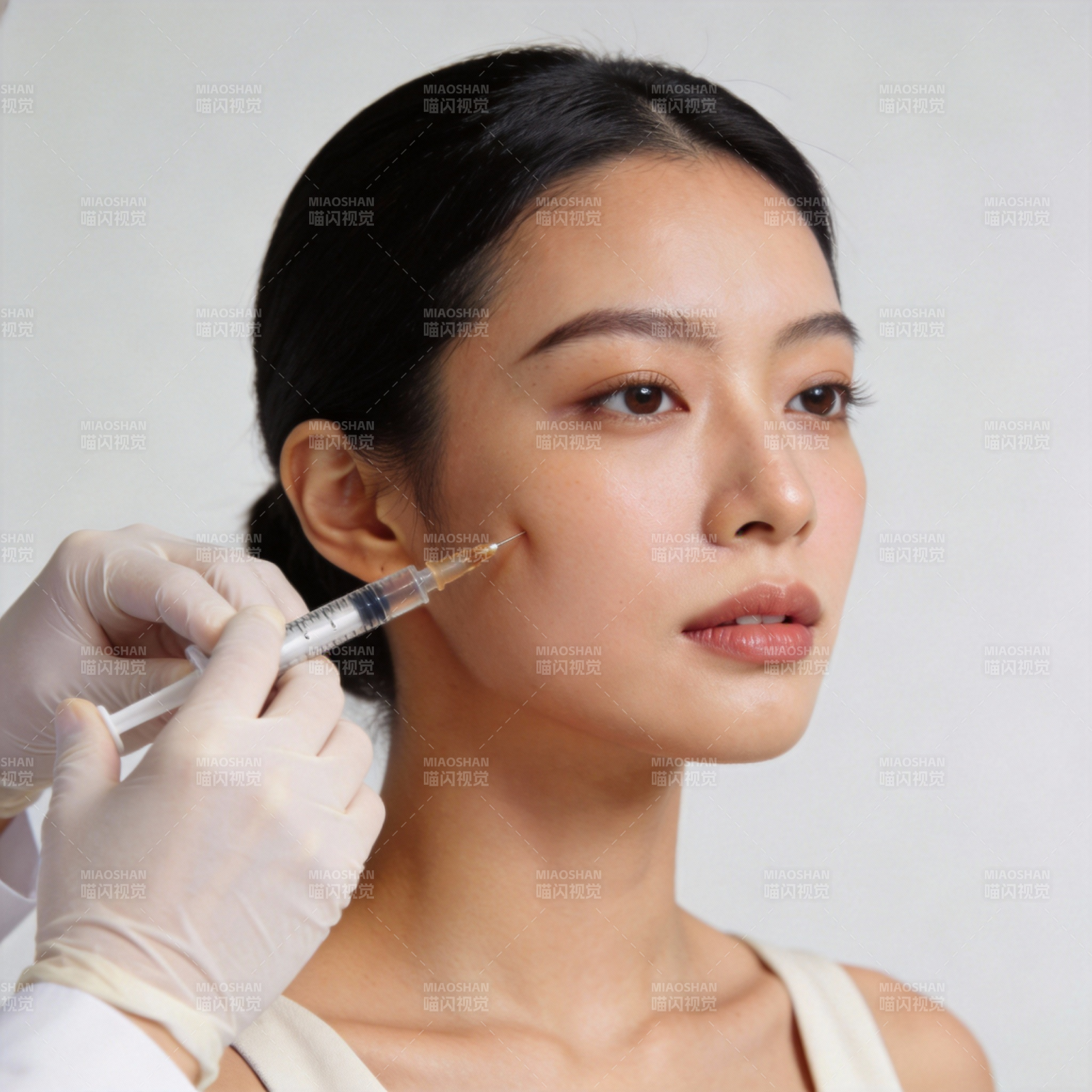 面部注射美容图片