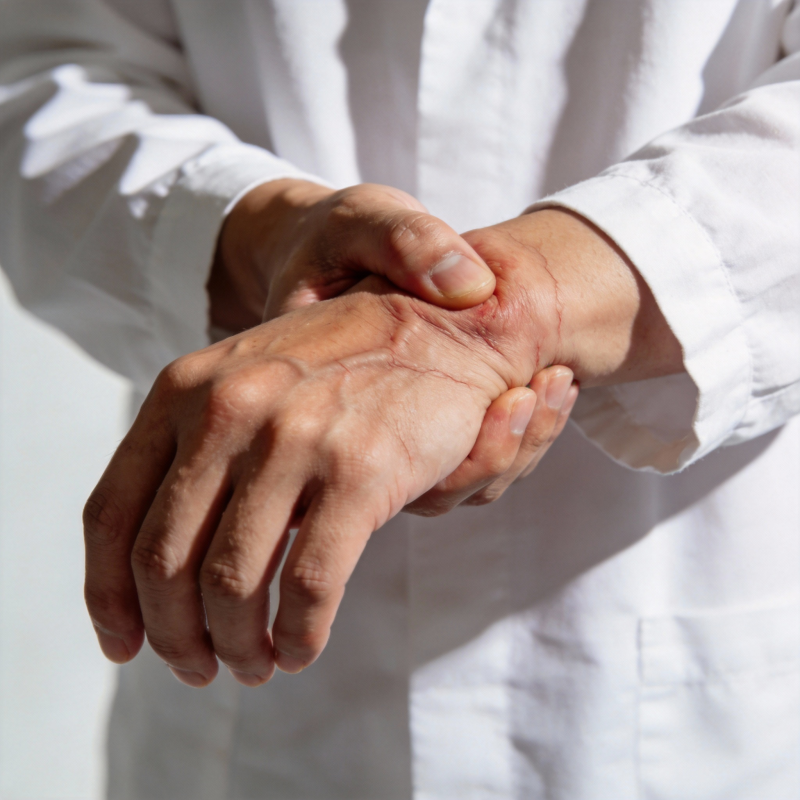 手部不适按摩缓解图片