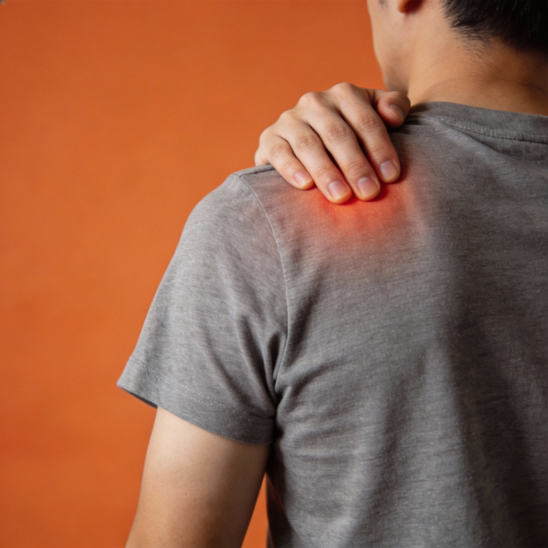 肩痛困扰 亟需缓解图片