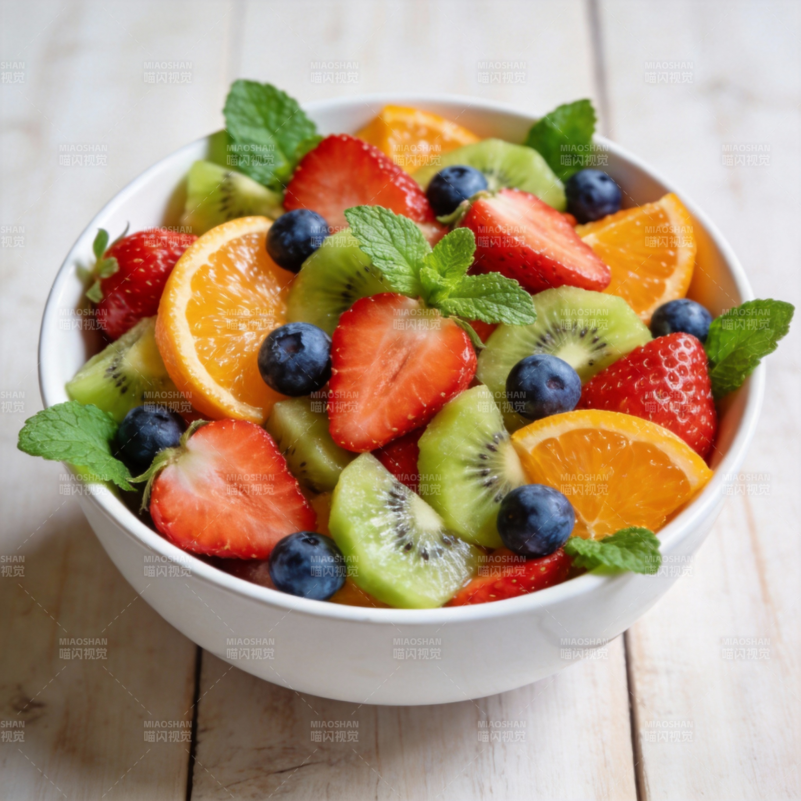缤纷水果沙拉图片
