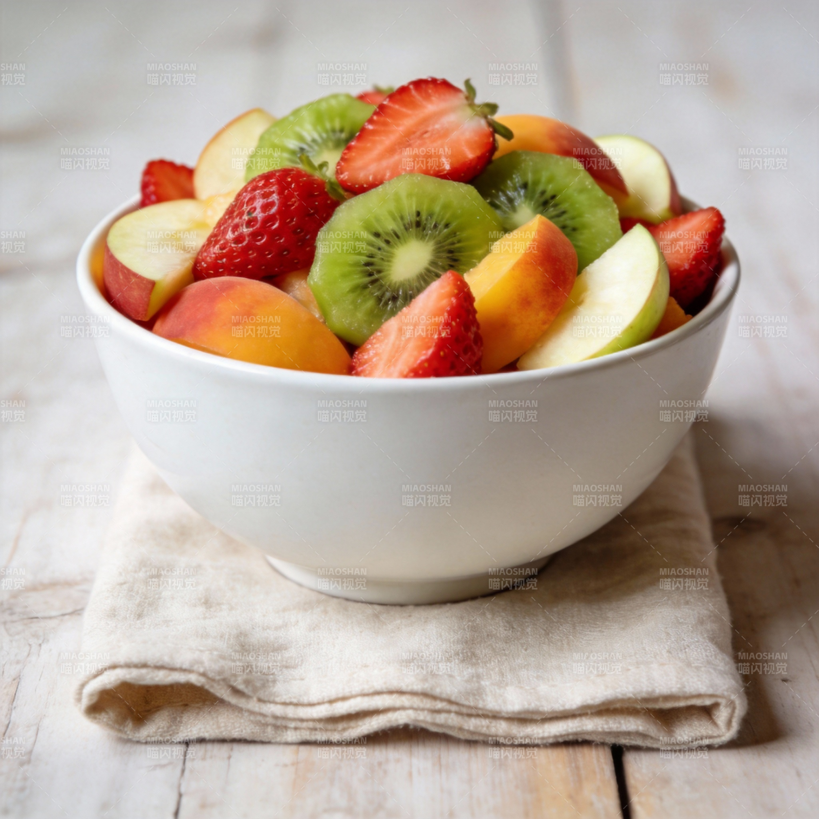 缤纷水果沙拉图片
