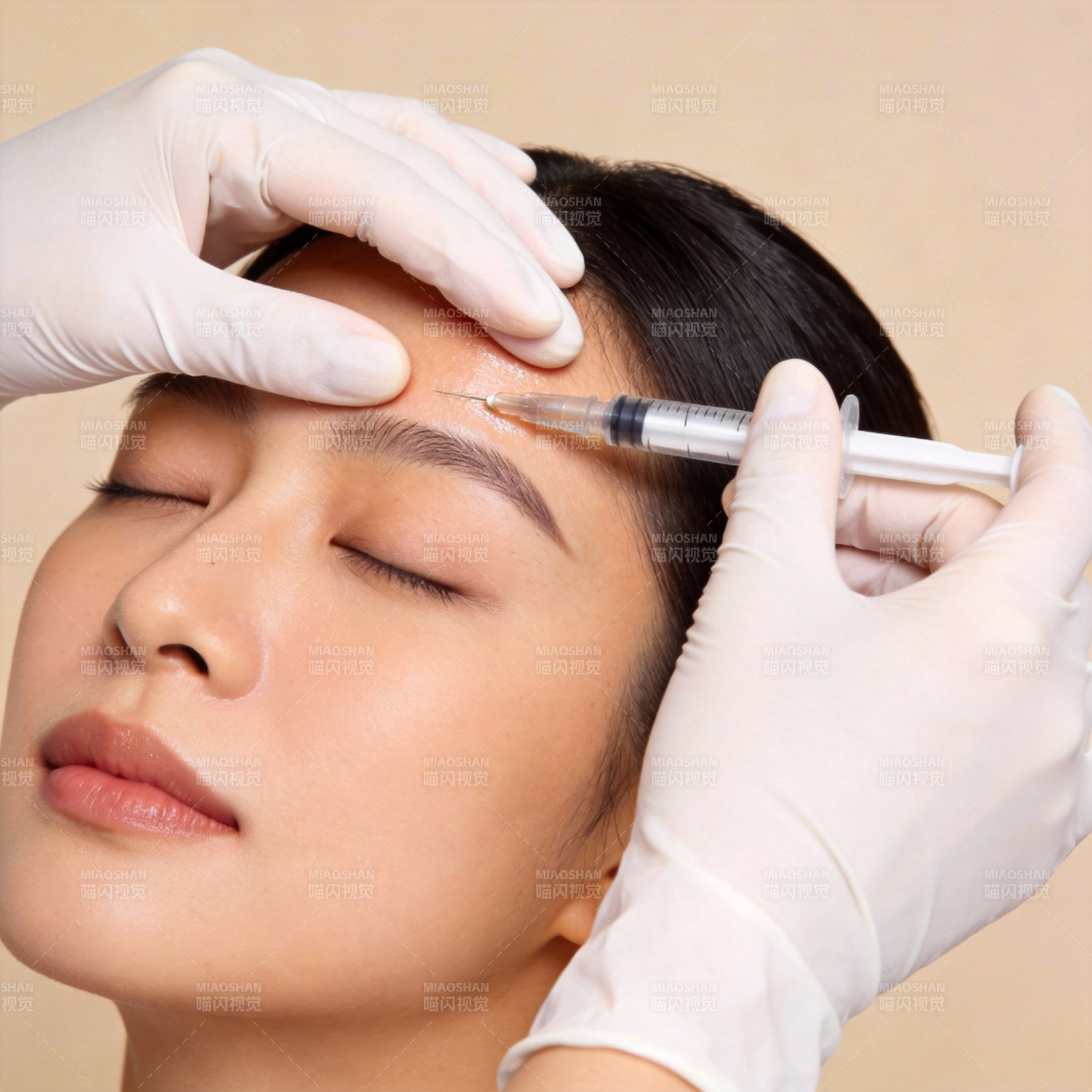 面部注射美容图片