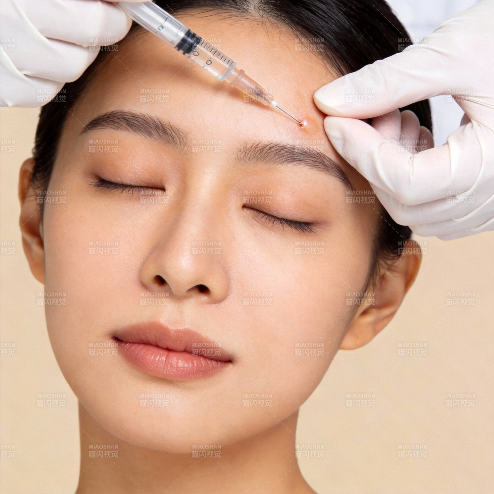 面部注射美容图片