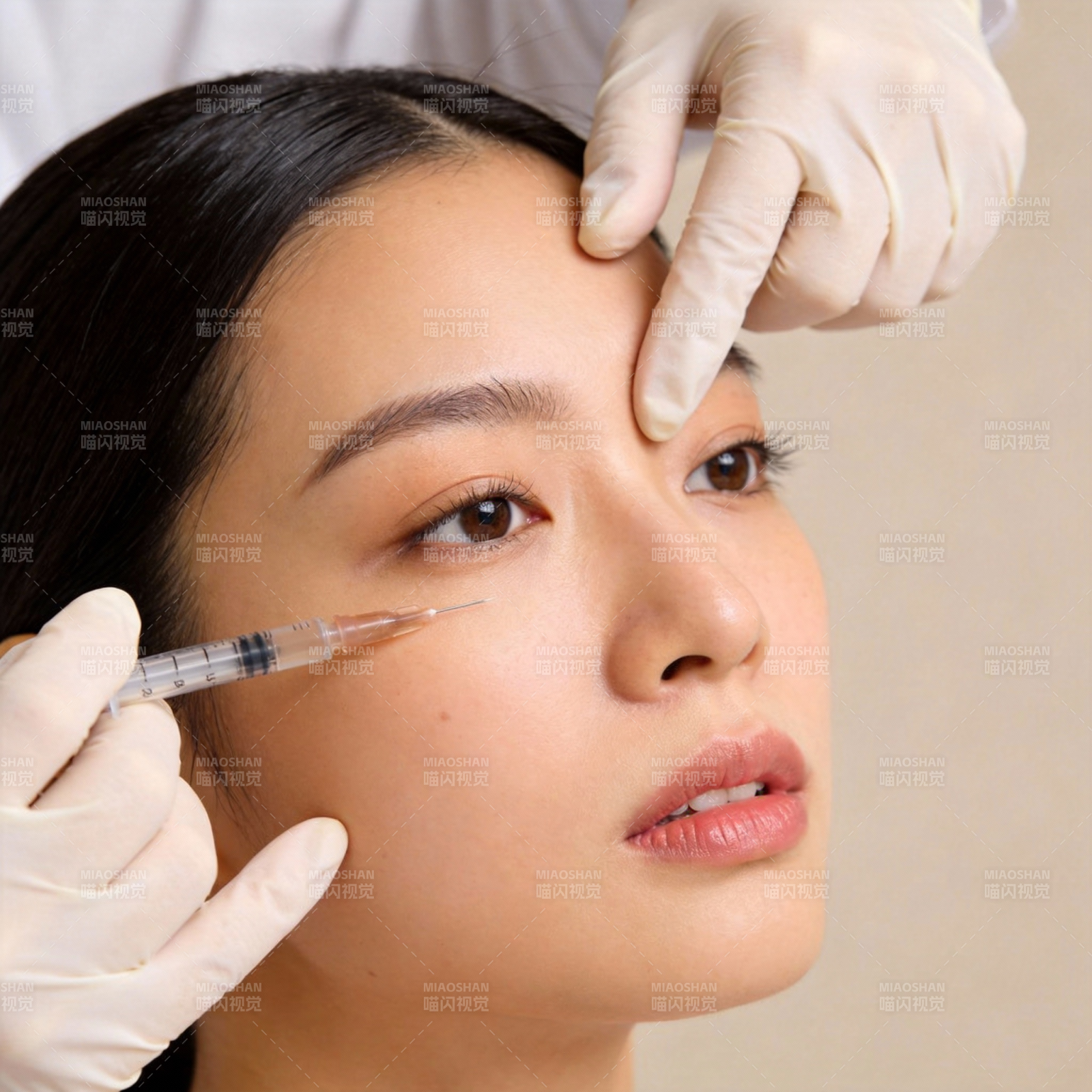 面部注射美容图片