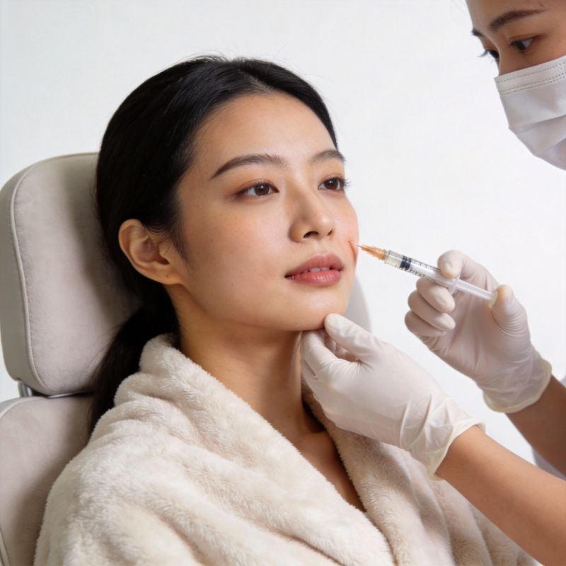 美容注射护理图片