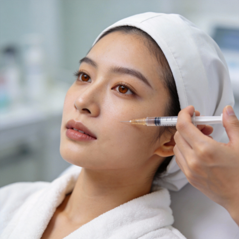 面部注射美容护理图片