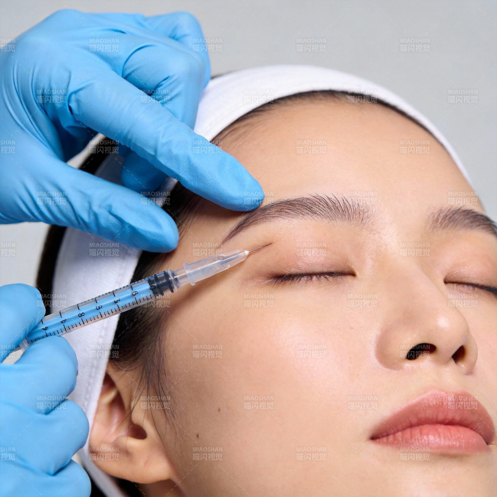 面部注射美容图片