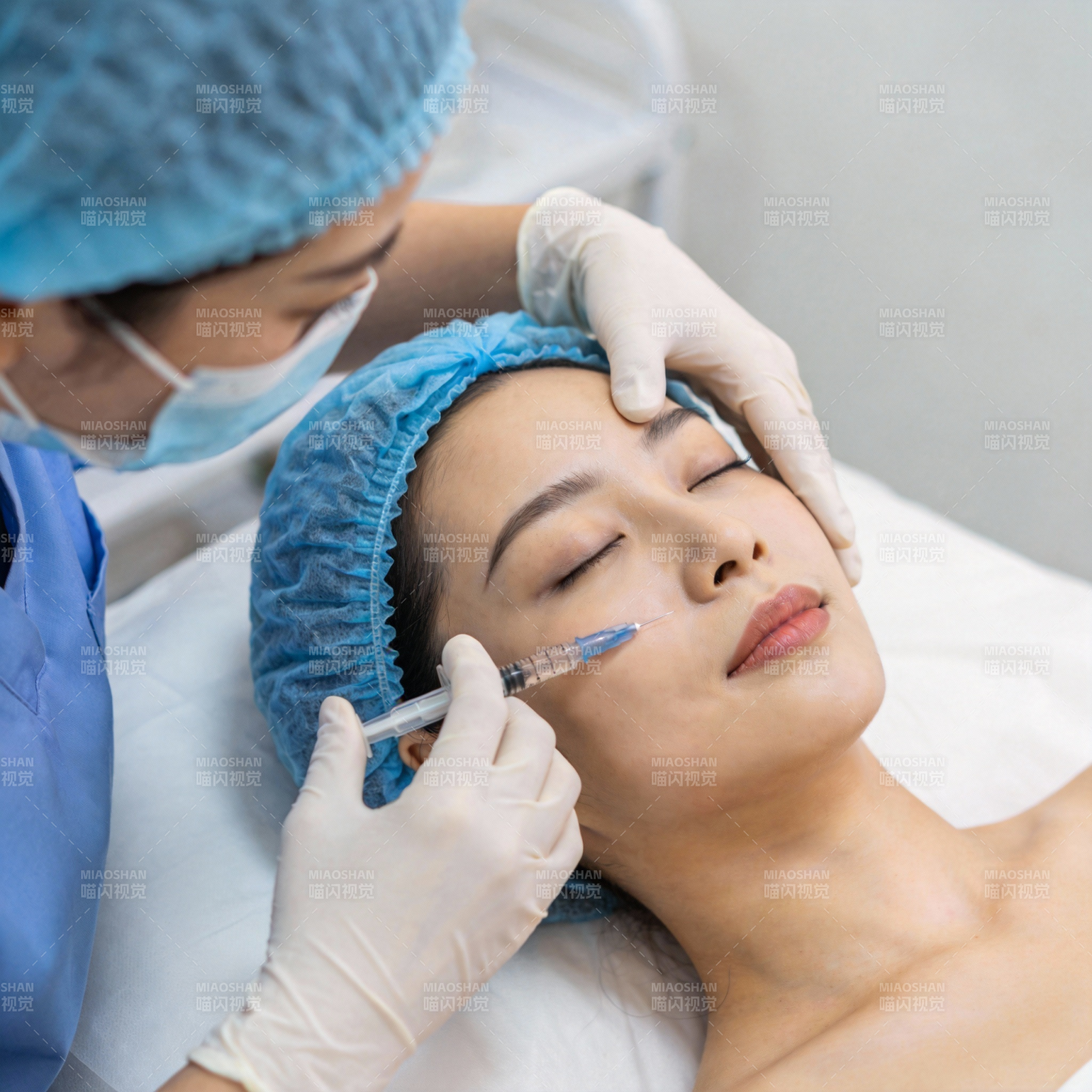 面部注射美容图片