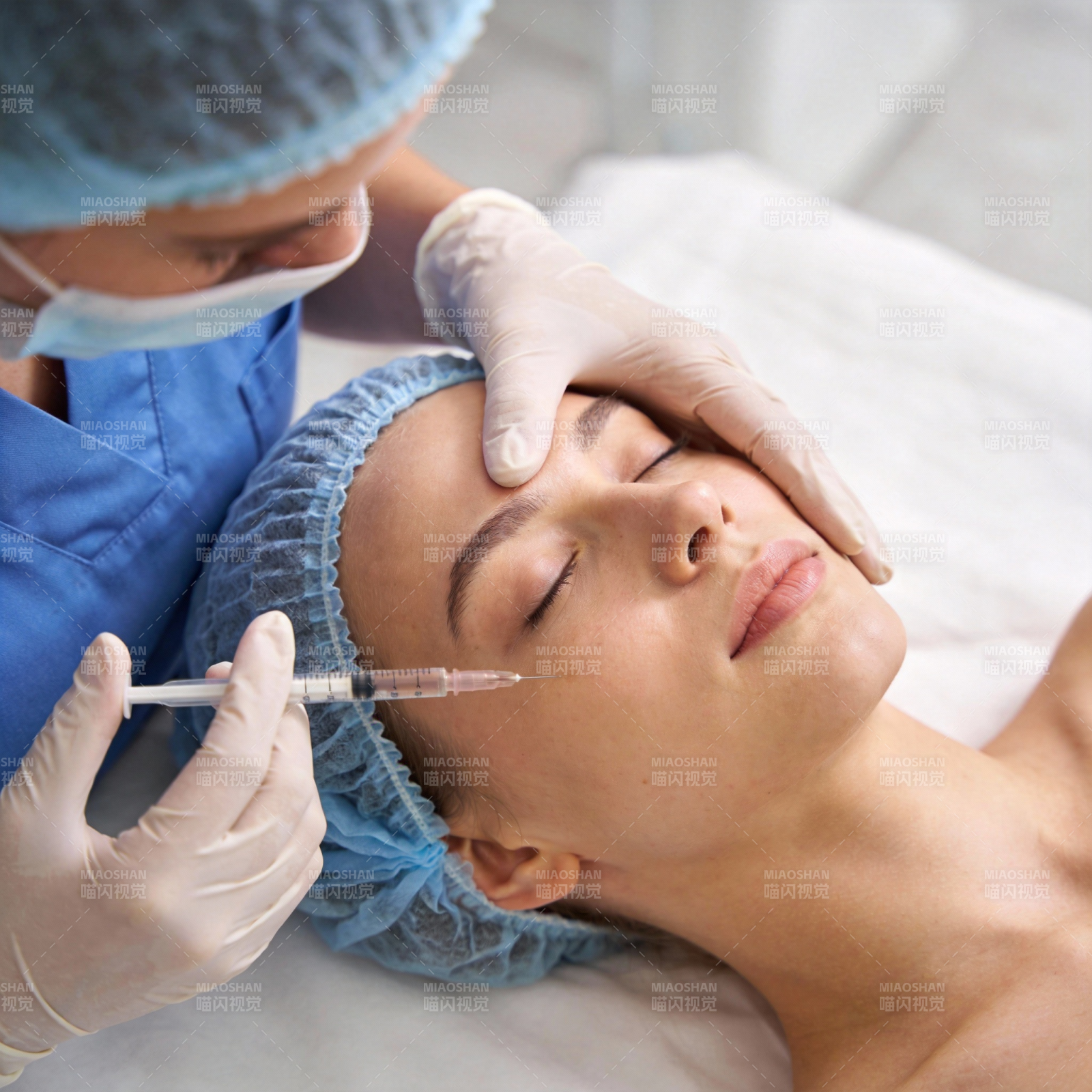 面部注射美容图片