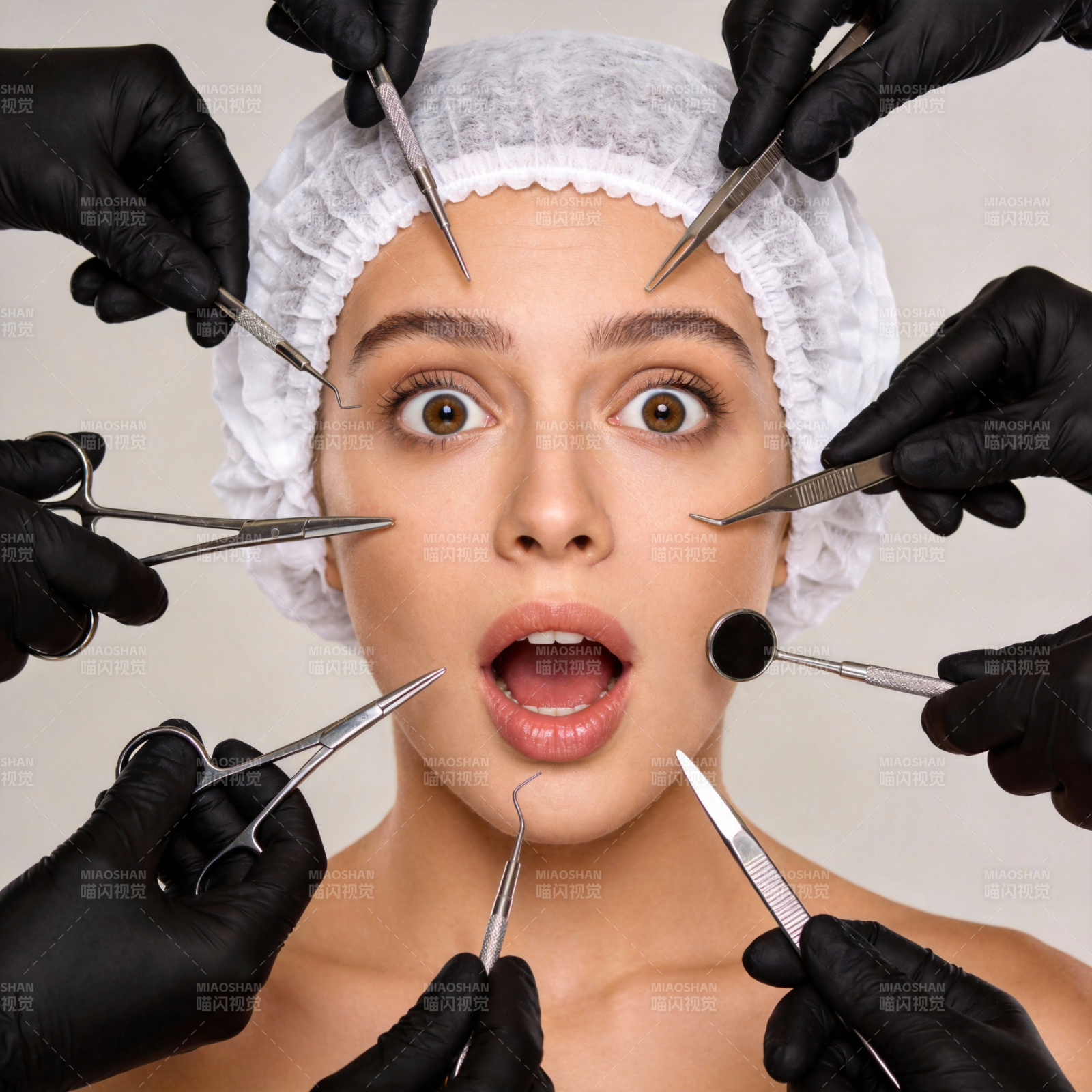 整形手术瞬间图片