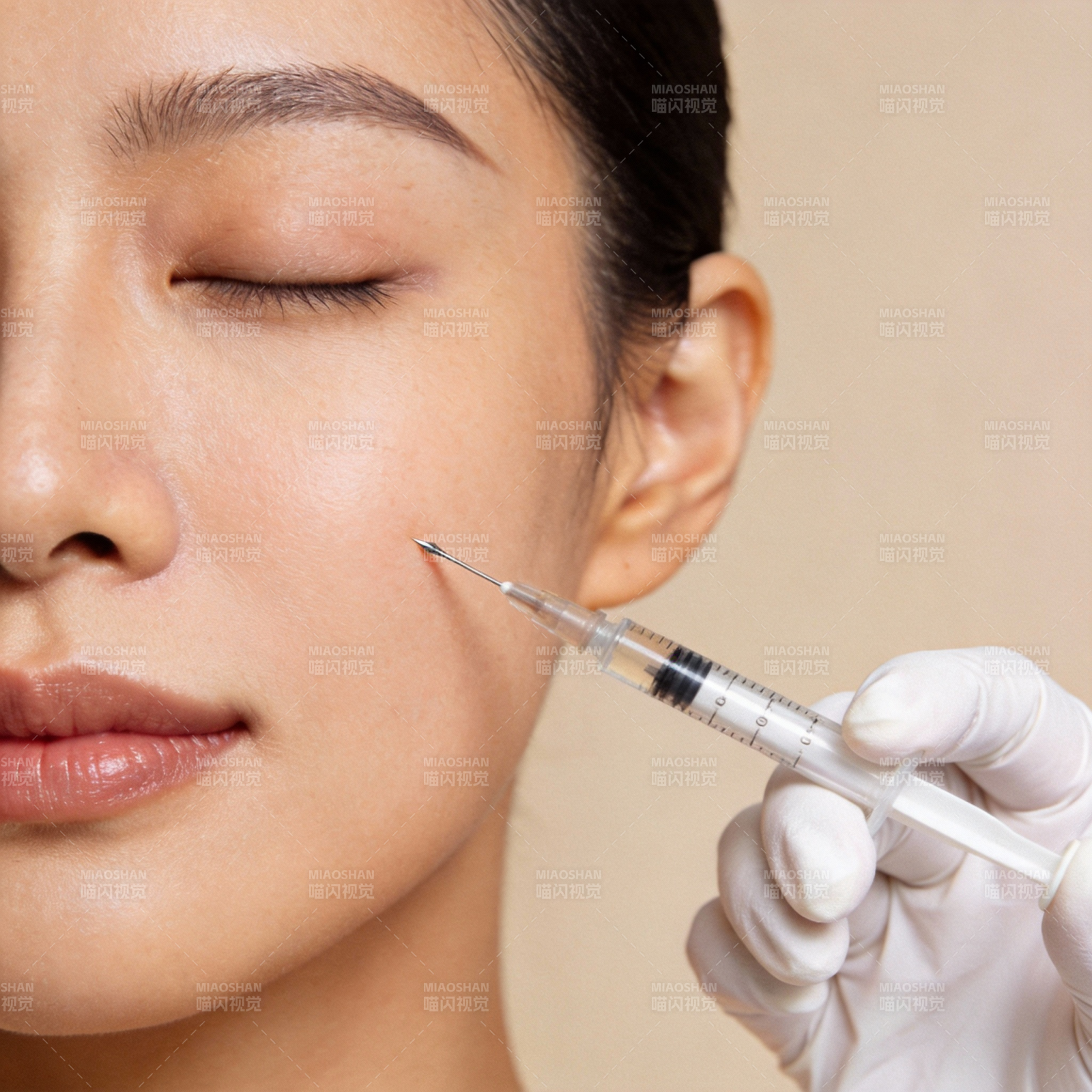 面部注射美容图片