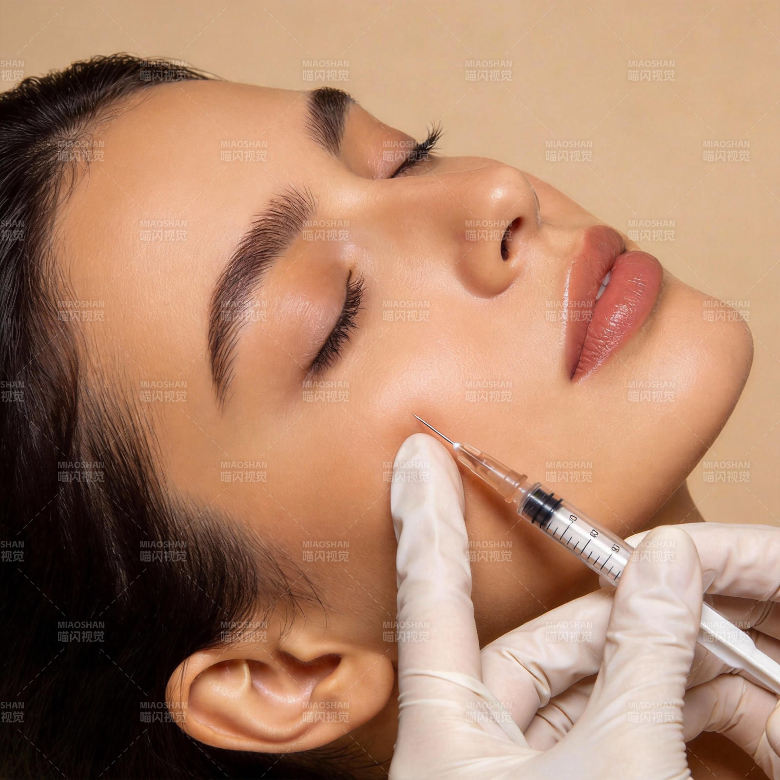 面部注射美容图片