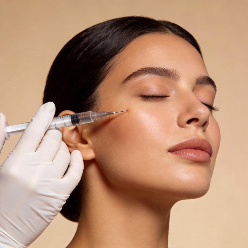 面部注射美容图片