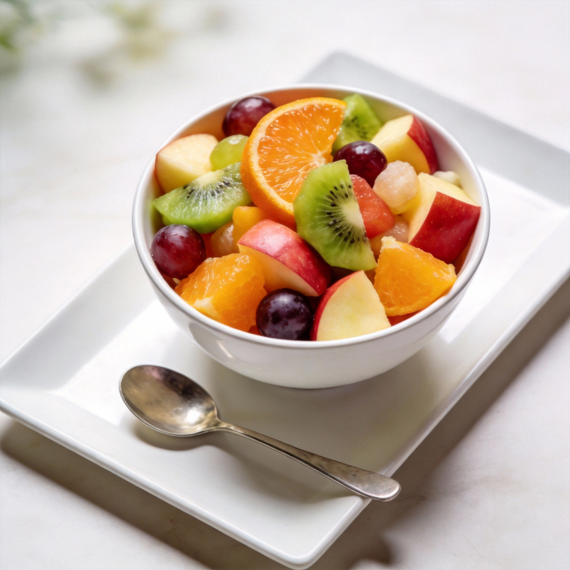 缤纷水果沙拉图片