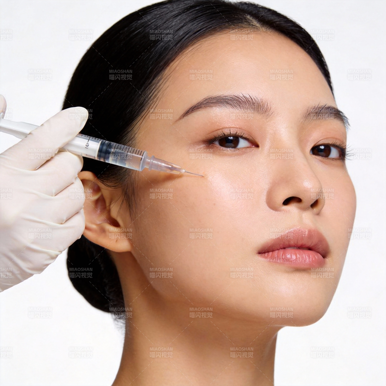 面部注射美容图片