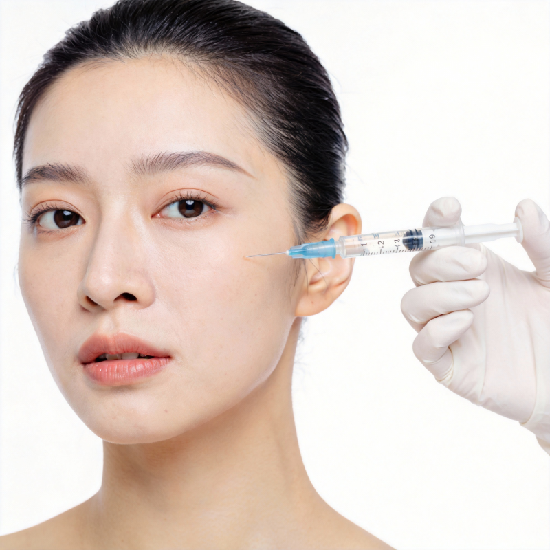 美容针注射图片