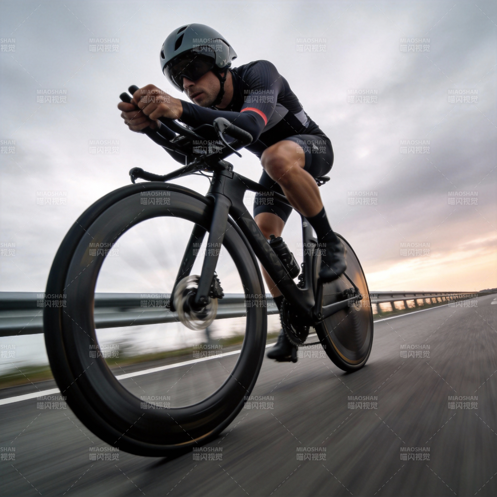 疾风骑行 追梦之路图片