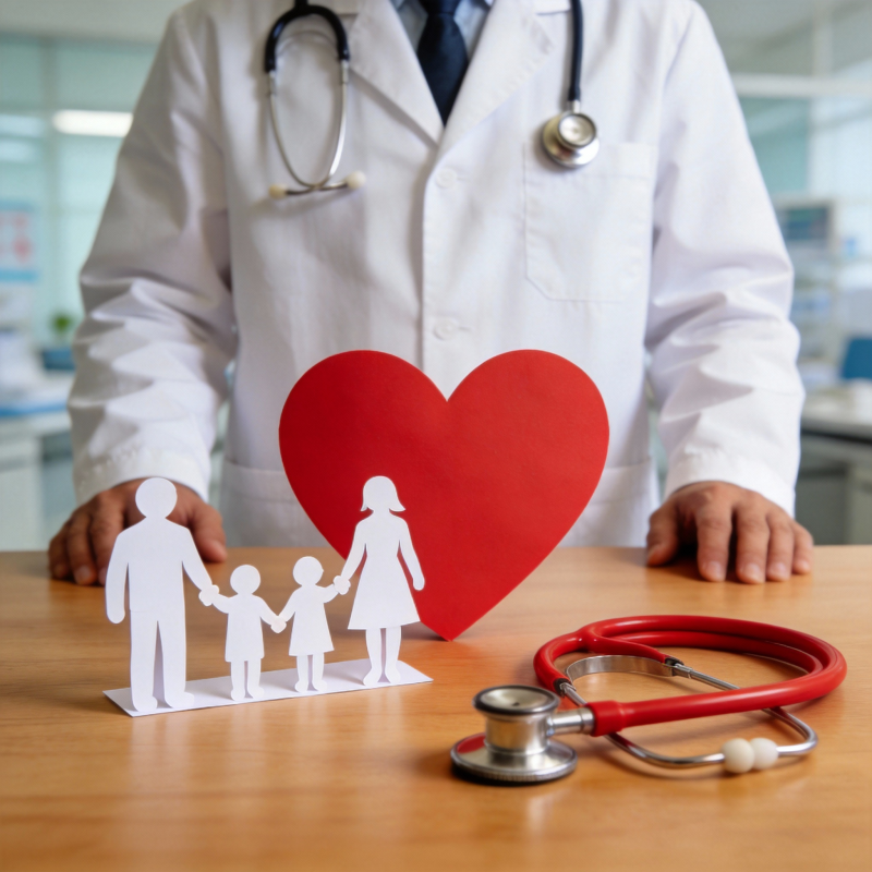 医者仁心 守护家庭图片