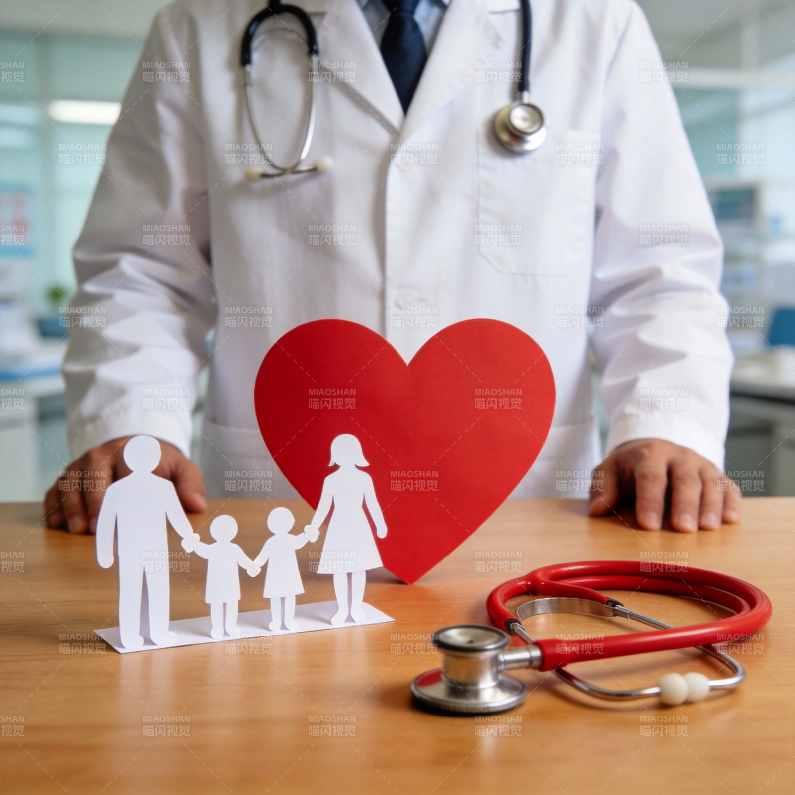 医者仁心 守护家庭图片
