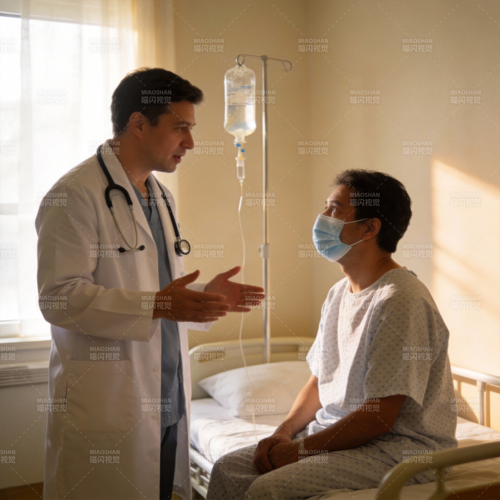 医患沟通瞬间图片