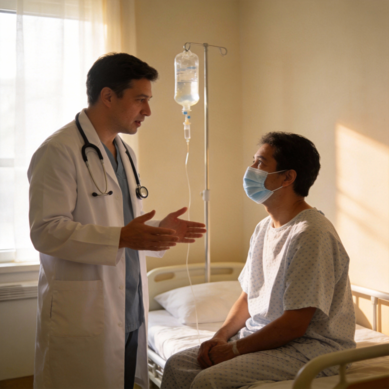 医患沟通瞬间图片