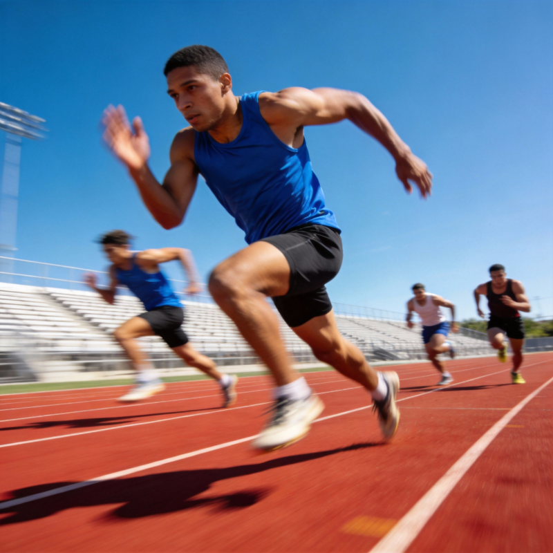 赛道疾驰 冲刺瞬间图片