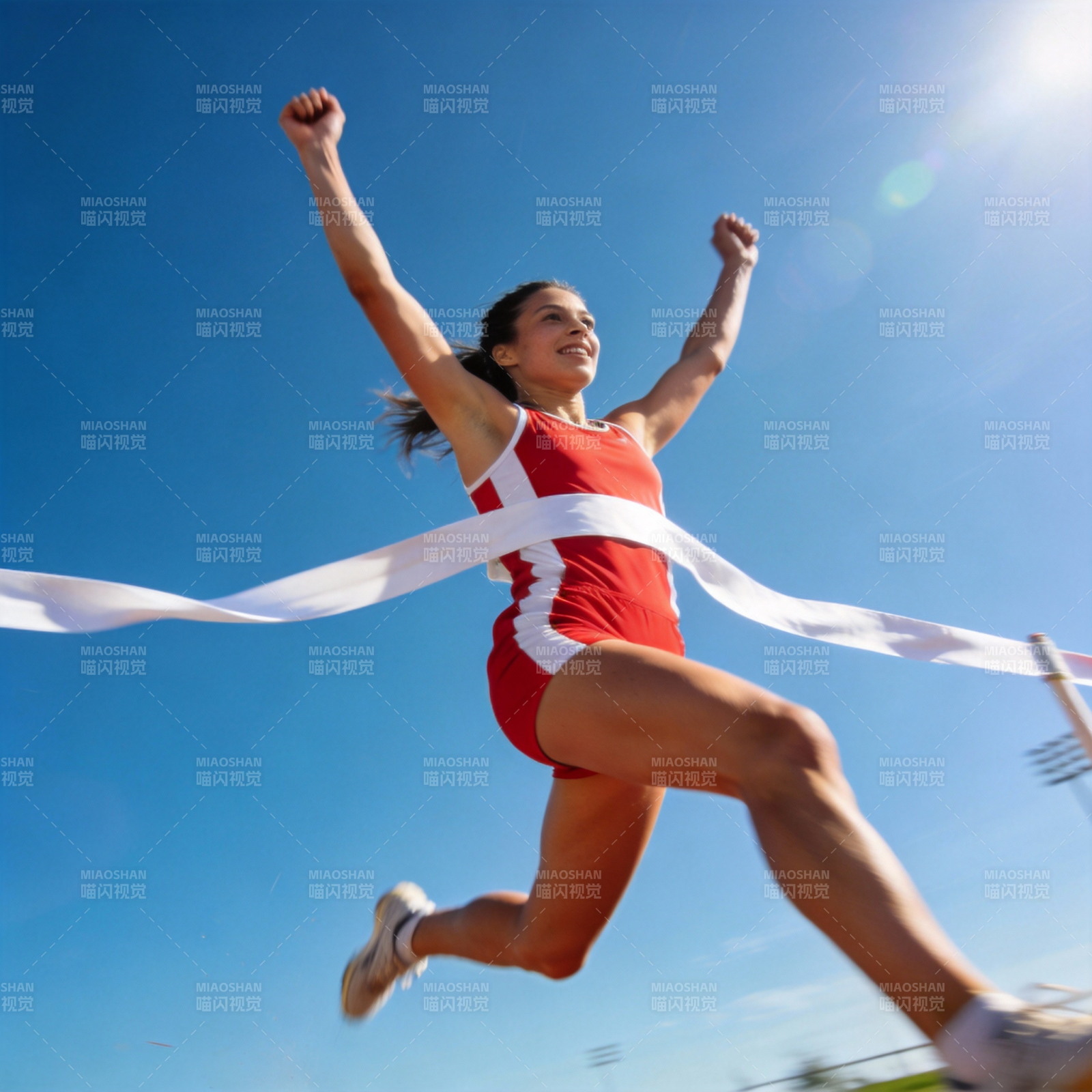 冲刺终点线图片