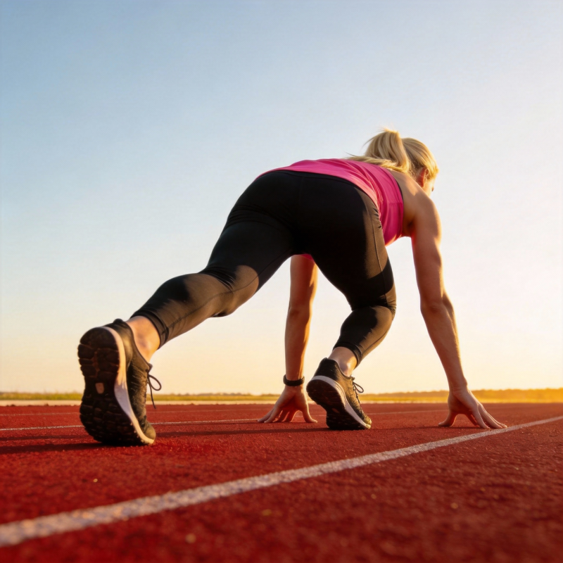 赛道起跑瞬间图片