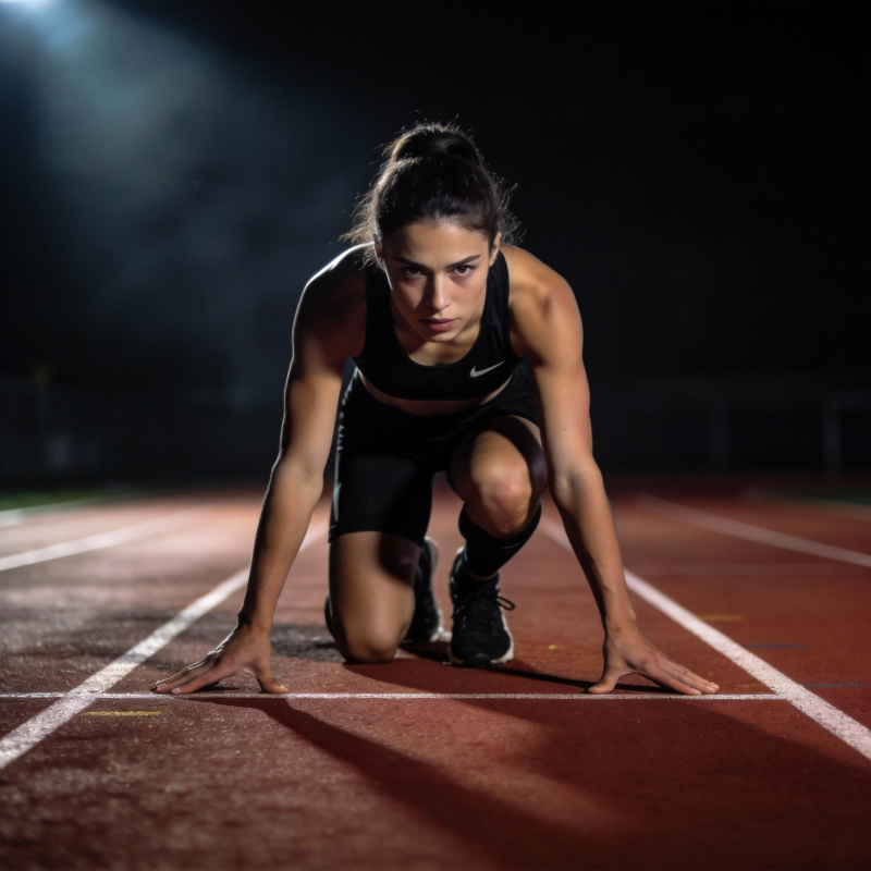 起跑线上的力量图片