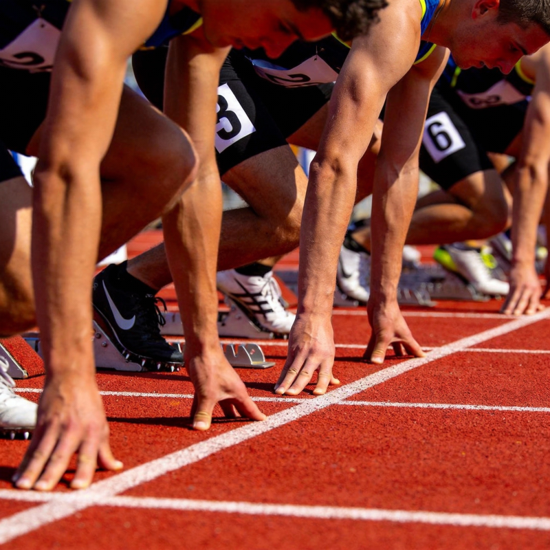 起跑线上的力量图片