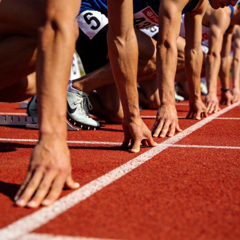 起跑线上的力量图片